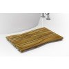 Aquatica onde waterproof teak wood floor mat 04 (web)