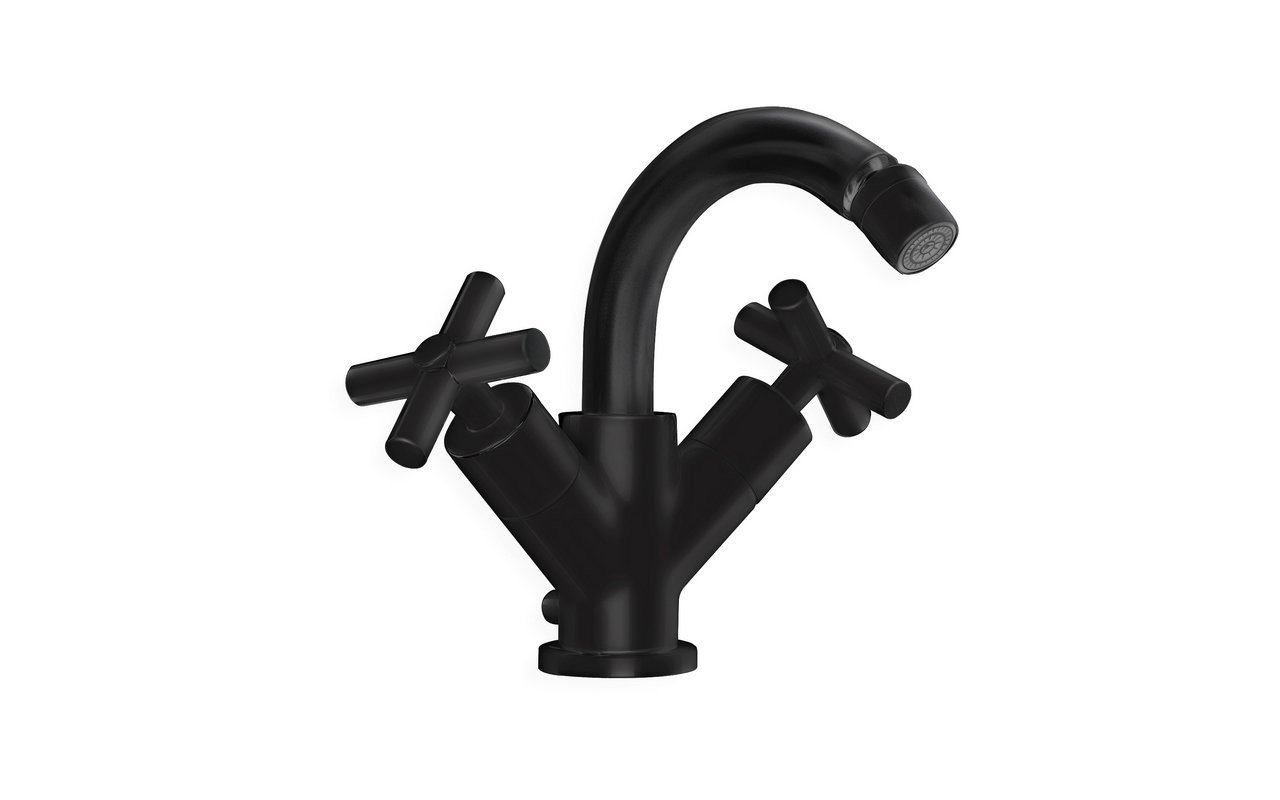 Aquatica Celine-326 Llave para Bidet – Negro Mate