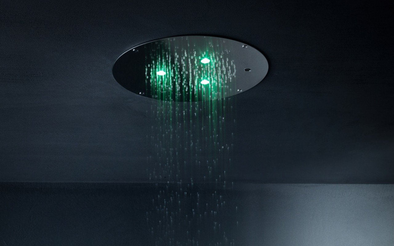 Regadera Giordana Duschy con luz | Bed Bath \u0026 Beyond México