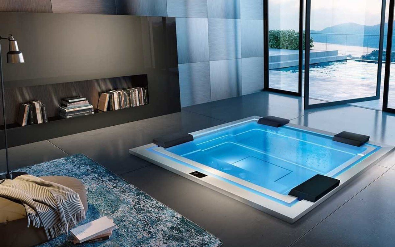 Aquatica Zen Spa Pro Diseñada por Marc Sadler (240V/60Hz) picture № 0