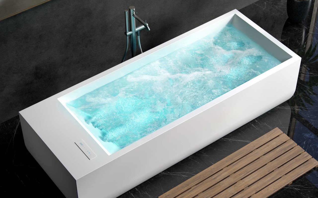 SlipX Solutions - Cubierta de desagüe para bañera, añade pulgadas de agua a  tu bañera para un baño más cálido y profundo (4 pulgadas de diámetro)