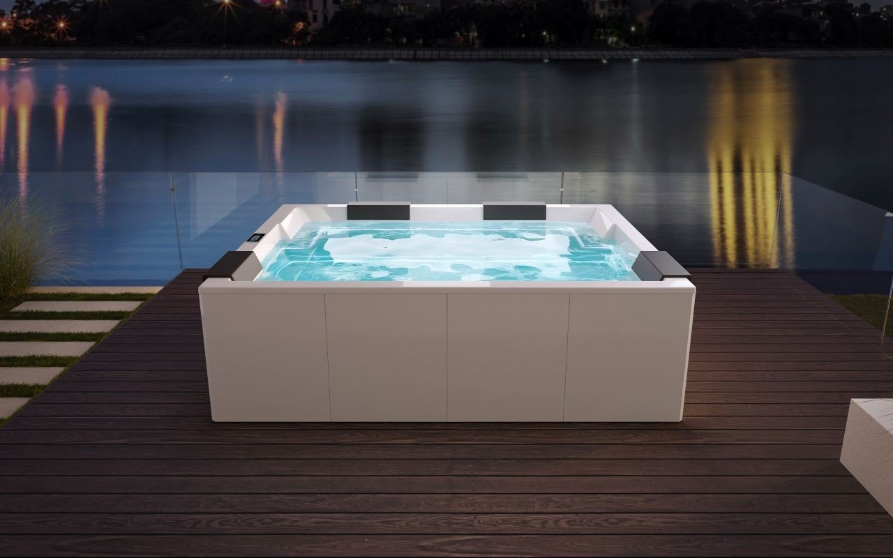 Aquatica Vibe Spa Con Paneles Compuestos Blancos (220-240V / 50 / 60Hz) picture № 0