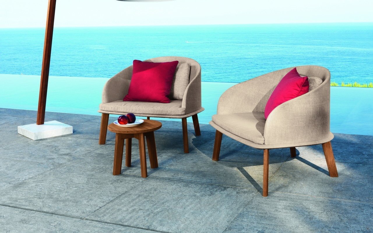 Cleo Sillón Lounge by Talenti picture № 0