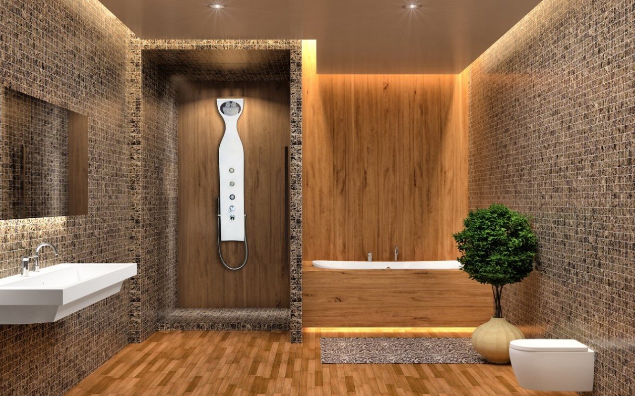 Elise™ Columna de Ducha - Blanco Mate picture № 0