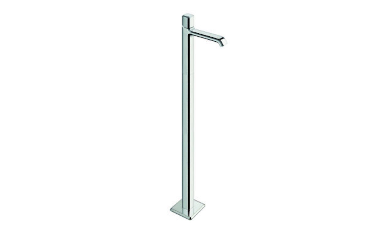 Aquatica Lorena-290 Llave para Lavabo de Montaje a Piso – Cromo picture № 0