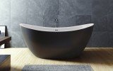 Aquatica Purescape 171M Blck Wht Freestanding Solid Surface Bathtub 01 (web)