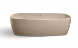 Aquatica Coletta Sandstone Freestanding Solid Surface Bathtub08