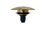 Aquatica Euroclicker3 Bathtub Drain Polished Gold01