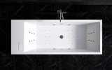 Aquatica Monolith Hydrorelaxpro White Solid Surface Bathtub01