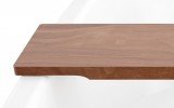 Aquatica Universal 36.25 Waterproof American Walnut Wood Bathtub Tray061