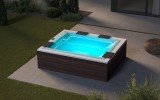 Aquatica Vibe Freestanding DurateX Spa With Thermory Panels03