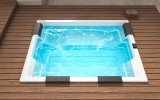 Aquatica Vibe Inground DurateX Spa010