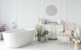 Corelia wht purescape 617bm freestanding solid surface bathtub by Aquatica 02 (web)