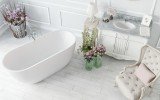 Corelia wht purescape 617bm freestanding solid surface bathtub by Aquatica 05 (web)