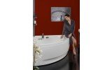 Olivia Wht Corner Acrylic Bathtub web (4)