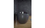 Purescape 171 Black Freestanding Slipper Bathtub web (5)