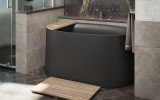 Sophia Black freestanding stone bathtub by Aquatica 04 (web)