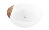 Adelina Waterproof Iroko Wood Bathtub Tray 02 (web)