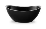 Aquatica purescape 171 black freestanding solid surface bathtub tech 01