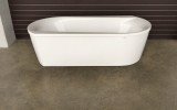 Purescape 107 Wht Freestanding Acrylic Bathtub customer images 01 (web)