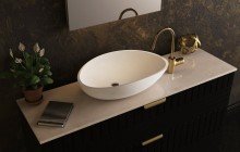 Matte Bathroom Sinks picture № 22