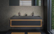 Matte Bathroom Sinks picture № 27