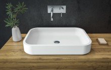 Small Rectangular Vessel Sink picture № 9