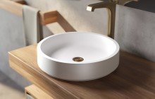 Matte Bathroom Sinks picture № 40