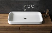 Matte Bathroom Sinks picture № 37