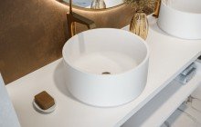 Round Bathroom Sinks picture № 11