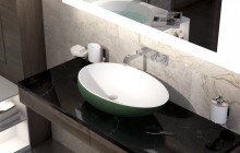 Custom Bathroom Sinks picture № 54