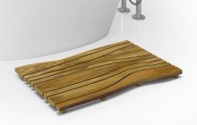Aquatica onde waterproof teak wood floor mat 04 (web)