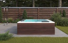 Aquatica Vibe Freestanding DurateX Spa With Thermory Panels02
