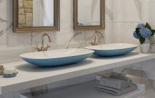 Rectangular Bathroom Sinks picture № 8