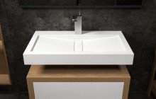 Custom Bathroom Sinks picture № 33