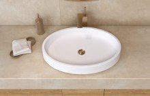 Matte Bathroom Sinks picture № 32