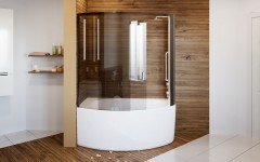 Anette C R Shower Tinted Curved Glass Shower Cabin 3 (web)