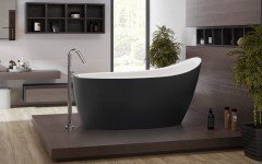 Aquatica Emmanuelle 2 Black Wht Freestanding Solid Surface Bathtub 02 (web)