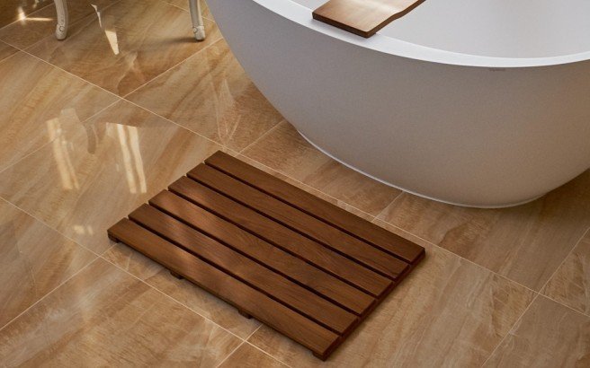 Aquatica Universal Floor Mat Iroko02