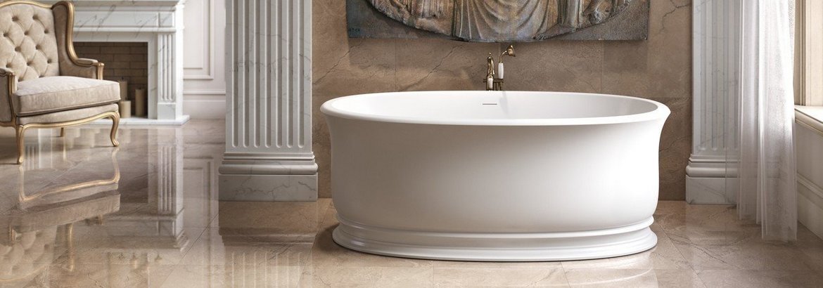 AquateX solid surface bathtubs 01